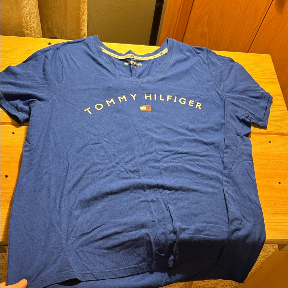 Tommy Hilfiger women’s sport Classic Blue Tee